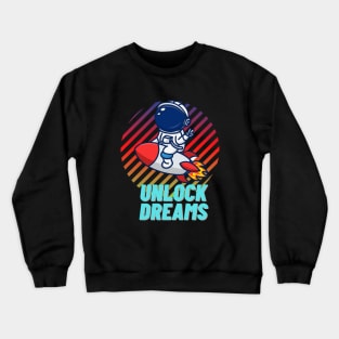 Space dreams Crewneck Sweatshirt